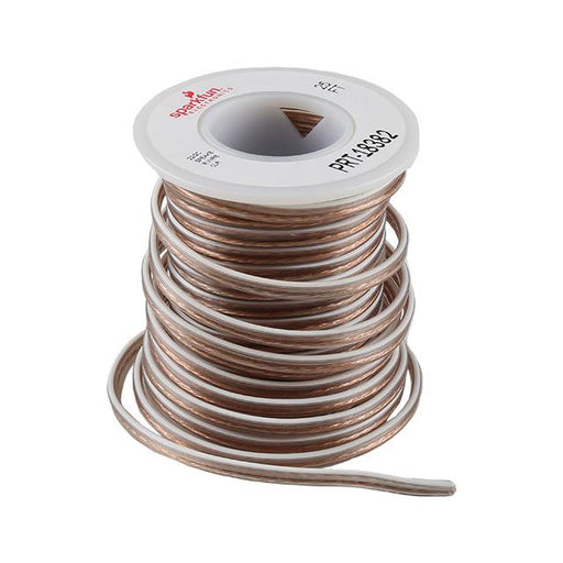 PRT-18382 by SparkFun Electronics - CABLE 2COND 22AWG CLEAR 25