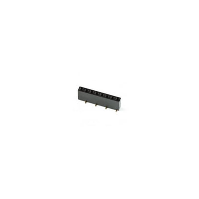 PRT-21471 by SparkFun Electronics - FEMALE HEADER - 8-PIN (SMD, 0.1I