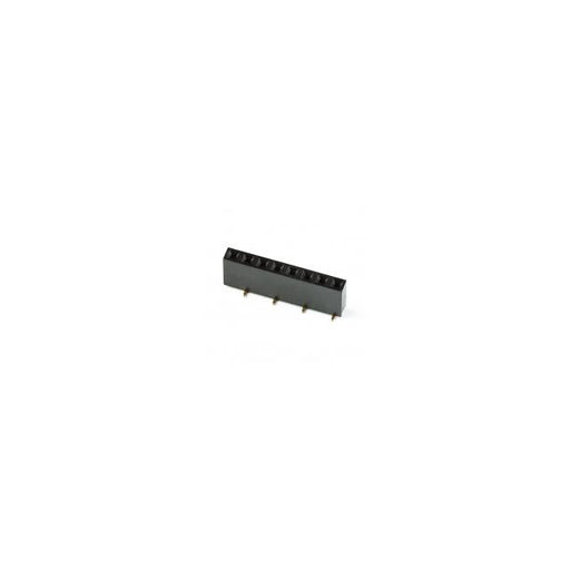 PRT-21471 by SparkFun Electronics - FEMALE HEADER - 8-PIN (SMD, 0.1I