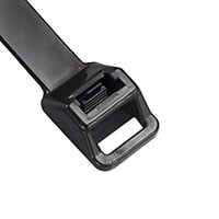 PRT8EH-C100 by Panduit Corp - CABLE TIE REL BLACK 90LBS 2.358