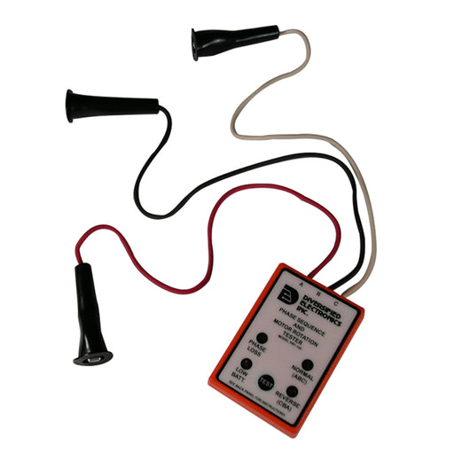 PRT-100 by Mueller Electric Co - PHASE ROTATION TESTER