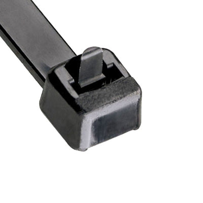 PRT4S-M0 by Panduit Corp - CABLE TIE RELEAS BLK 50LB 1.208