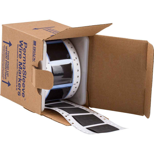 3PS-1500-2-BK-S by Brady Corporation - SLEEVE, 1.5 IN DIA X 2 IN W