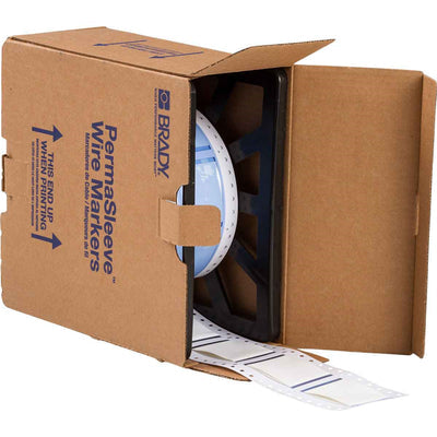 PS-1500-2-WT by Brady Corporation - SLEEVE, 1.5"" DIA X 2"" W 1=250PCS
