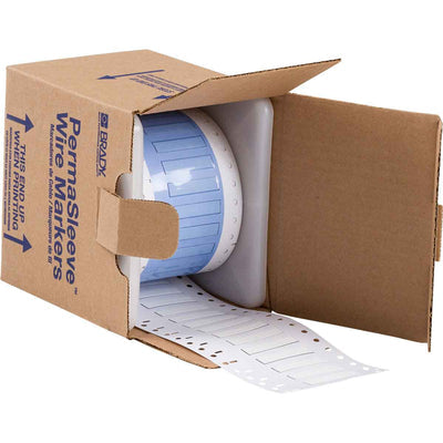 PS-187-150-WT-S by Brady Corporation - SLEEVE 0.187""DIAX1.5""W 1=500PCS