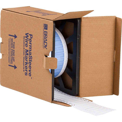 PS-187-2-WT-3 by Brady Corporation - SLEEVE, 0.187 IN DIA X 0.67 IN W