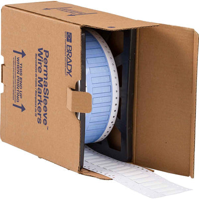 PS-250-150-WT by Brady Corporation - SLEEVE 0.25""DIAX1.5""W 1=2500PCS