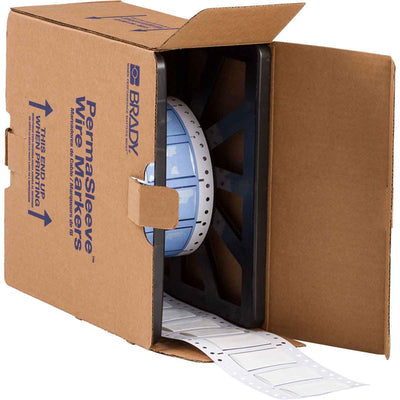 PS-750-2-WT by Brady Corporation - SLEEVE, 0.75"" DIA X 2""W 1=250PCS