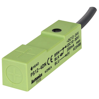 PS12-4DN2U by Autonics - SENSOR PROX RECTANGULAR 4MM