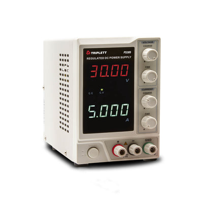 PS305-NIST by Triplett - 30V/5A DC POWER SUPPLY WITH CERT