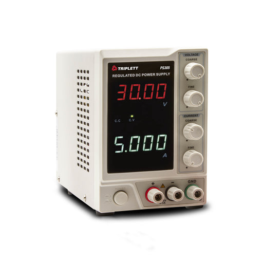 PS305-NIST by Triplett - 30V/5A DC POWER SUPPLY WITH CERT