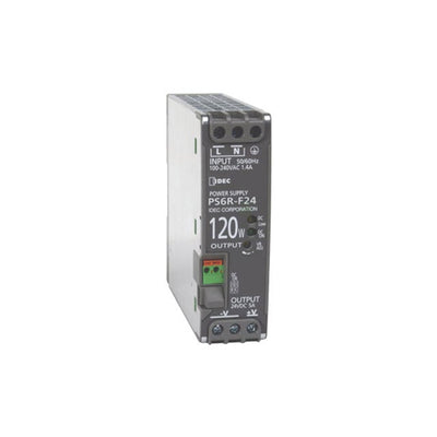 PS6R-G24 by IDEC - AC/DC DIN RAIL SUPPLY 24V 240W