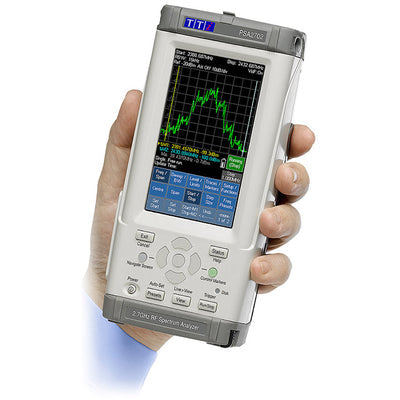 PSA2702 by Aim-TTi - SPECTRUM ANALYSER HANDHELD 2.7GH