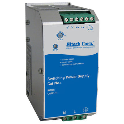 PSB-18024 by Altech Corporation - AC/DC DIN RAIL SUPPLY 24V 180W