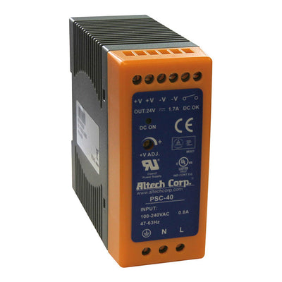 PSC-4012 by Altech Corporation - AC/DC DIN RAIL SUPPLY 12V 41W
