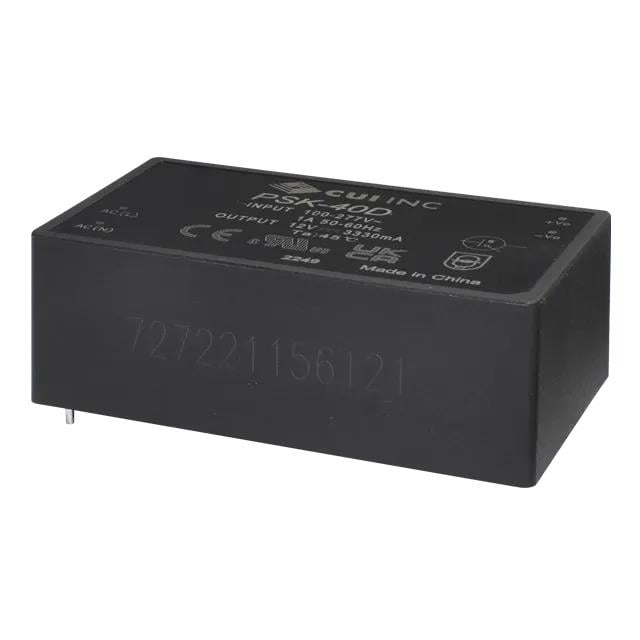 PSK-40D-5 by CUI Inc. - AC-DC, 40W, 5 VDC, SINGLE OUTPUT
