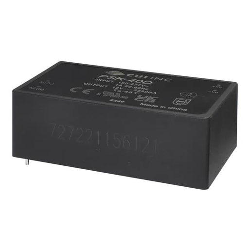 PSK-40D-12 by CUI Inc. - AC-DC, 40W, 12 VDC, SINGLE OUTPU