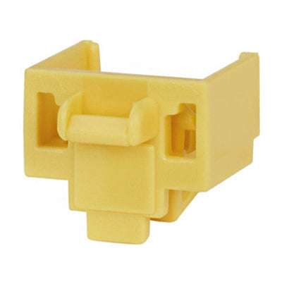 PSL-DCJB-YL by Panduit Corp - CONNECTOR JACK MOD BLOCKOUT DEV 10PC