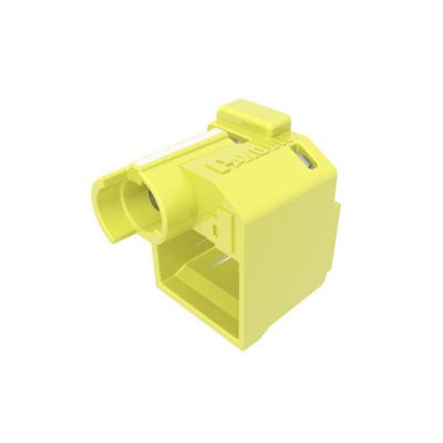 PSL-DCPLRE-YL by Panduit Corp - WIRE MANAGEMENT CONNECTOR