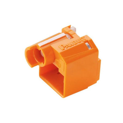 PSL-DCPLRX-OR by Panduit Corp - CONNECTOR RJ45 PLUG LOCK-IN DEV 10PC
