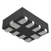 PSMUX136ZUAEX by Diodes Incorporated - IC SW SPDT-NO/NCX2 9OHM 10UQFN