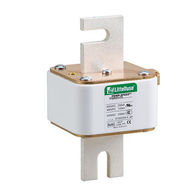 PSR033DL0630X by Littelfuse Inc. - FUSE SQUARE 630A 700VAC/600VDC