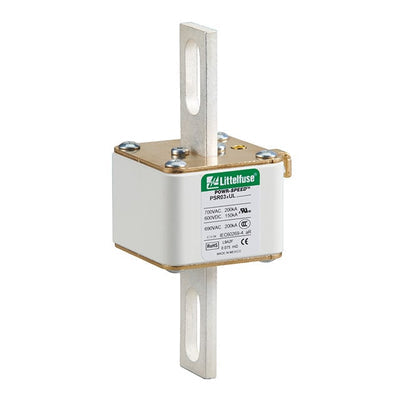 PSR030UL0160Z by Littelfuse Inc. - FUSE SQUARE 160A 700VAC/600VDC