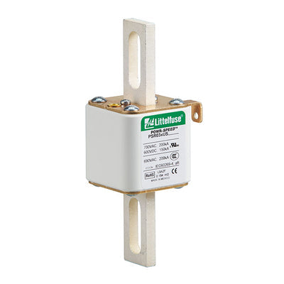 PSR030US0500Z by Littelfuse Inc. - FUSE SQUARE 500A 700VAC/600VDC