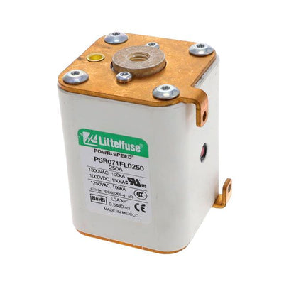 PSR071FL0250Z by Littelfuse Inc. - FUSE SQUARE 250A 1.3KVAC/1KVDC