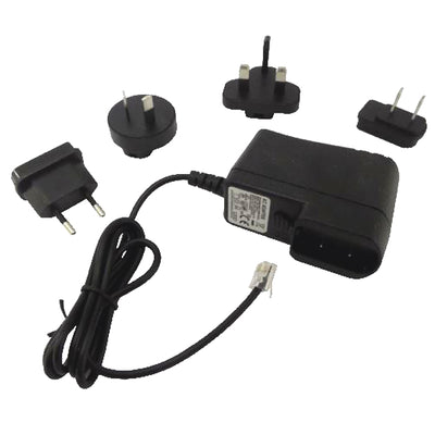 ZETA PSU MULTI ADAPTOR by Siretta Ltd - EU UK AU & US 12V 2A POWER ADAPT