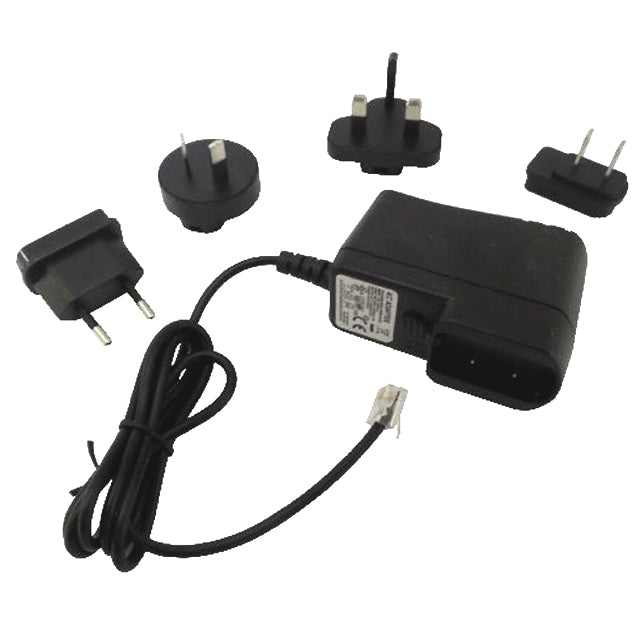 ZETA PSU MULTI ADAPTOR by Siretta Ltd - EU UK AU & US 12V 2A POWER ADAPT