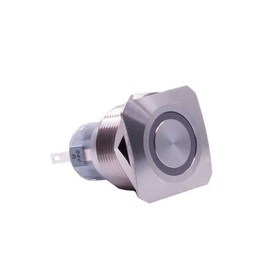 PVS7F2GSS341 by E-Switch - SWITCH PB DPDT 2A 24V
