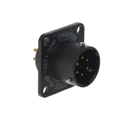 PT02E10-6P-027 by Amphenol Industrial Operations - PT 6C 6#20 PIN RECEPTACLE