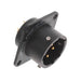 PT02E12-4P-027 by Amphenol Industrial Operations - PT 4C 4#16 PIN RECEPTACLE