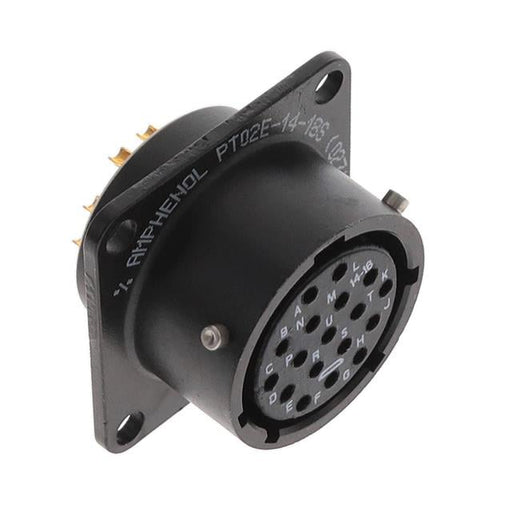 PT02E14-18S-027 by Amphenol Industrial Operations - PT 18C 18#20 SKT RECEPTACLE