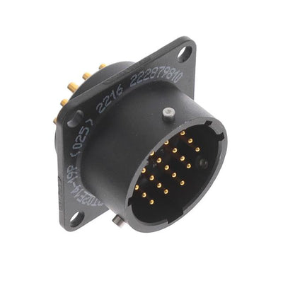 PT02E14-19P-025 by Amphenol Industrial Operations - PT 19C 19#20 PIN RECEPTACLE