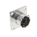 PT02H-10-6P by Amphenol Aerospace Operations - CONNECTOR RECPT MALE 6P TIN SOLDER CUP