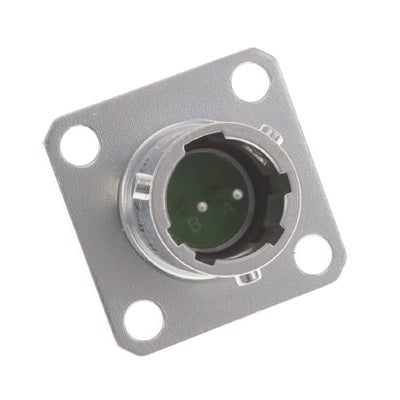 PT02H-8-2P by Amphenol Aerospace Operations - CONNECTOR RECPT MALE 2P TIN SOLDER CUP