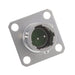 PT02H-8-2P by Amphenol Aerospace Operations - CONNECTOR RECPT MALE 2P TIN SOLDER CUP
