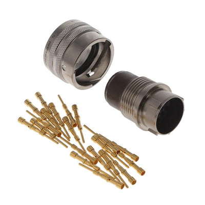 PT05SE14-19P-023 by Amphenol Industrial Operations - PTSE 19C 19#20 PIN PLUG