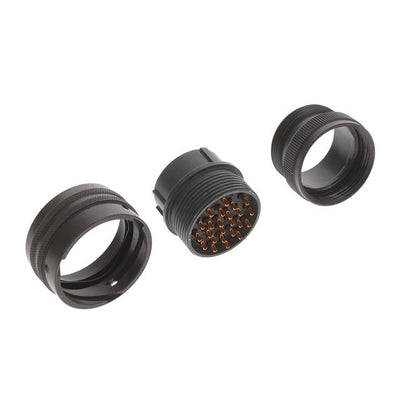 PT06A20-24S by Amphenol Industrial Operations - PT 24C 24#20 SKT PLUG