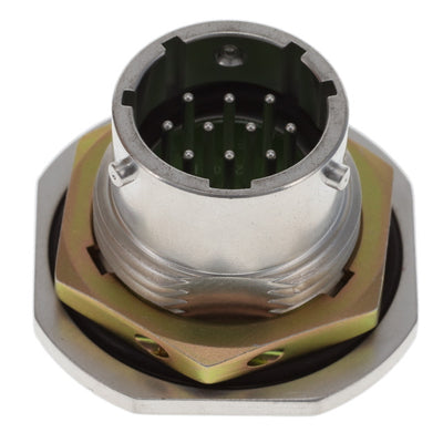 PT07H-12-10P by Amphenol Aerospace Operations - CONNECTOR RECPT MALE 10P TIN SLDR CUP