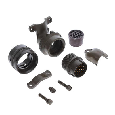 PT08E14-18P-SR by Amphenol Industrial Operations - PT 18C 18#20 PIN PLUG