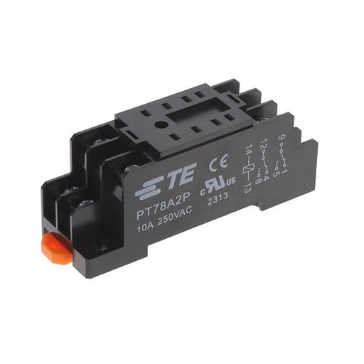 PT78A2P by TE Connectivity Potter & Brumfield Relays - RELAY ACCESSORY, SOCKET & CLIP P