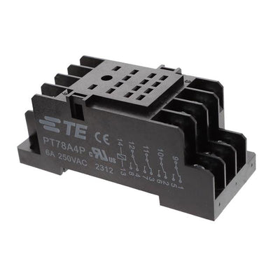 PT78A4P by TE Connectivity Potter & Brumfield Relays - RELAY ACCESSORY, SOCKET & CLIP P