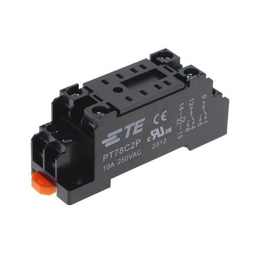 PT78C2P by TE Connectivity Potter & Brumfield Relays - RELAY ACCESSORY, SOCKET & CLIP P