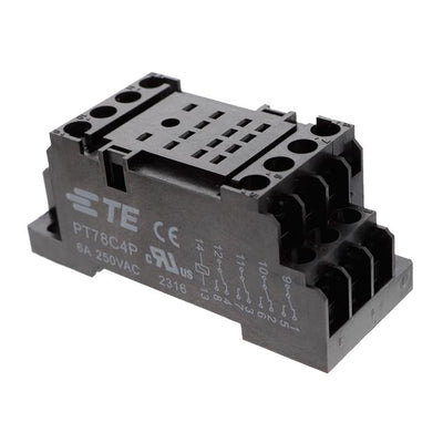 PT78C4P by TE Connectivity Potter & Brumfield Relays - RELAY ACCESSORY, SOCKET & CLIP P