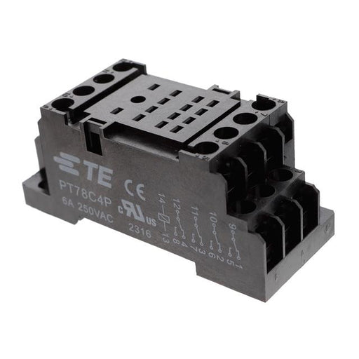 PT78C4P by TE Connectivity Potter & Brumfield Relays - RELAY ACCESSORY, SOCKET & CLIP P