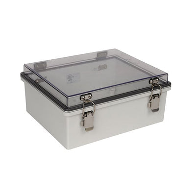 PTH-22422-C by Bud Industries - BOX PC GRAY 10.870""L X 8.860""W