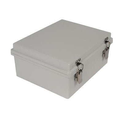 PTH-22422 by Bud Industries - BOX PC GRAY 10.870""L X 8.860""W